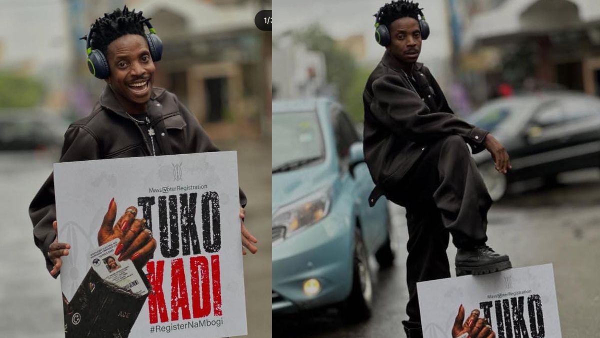 Eric Omondi calls on musicians, comedians to join hands for ‘tuko kadi’ concert