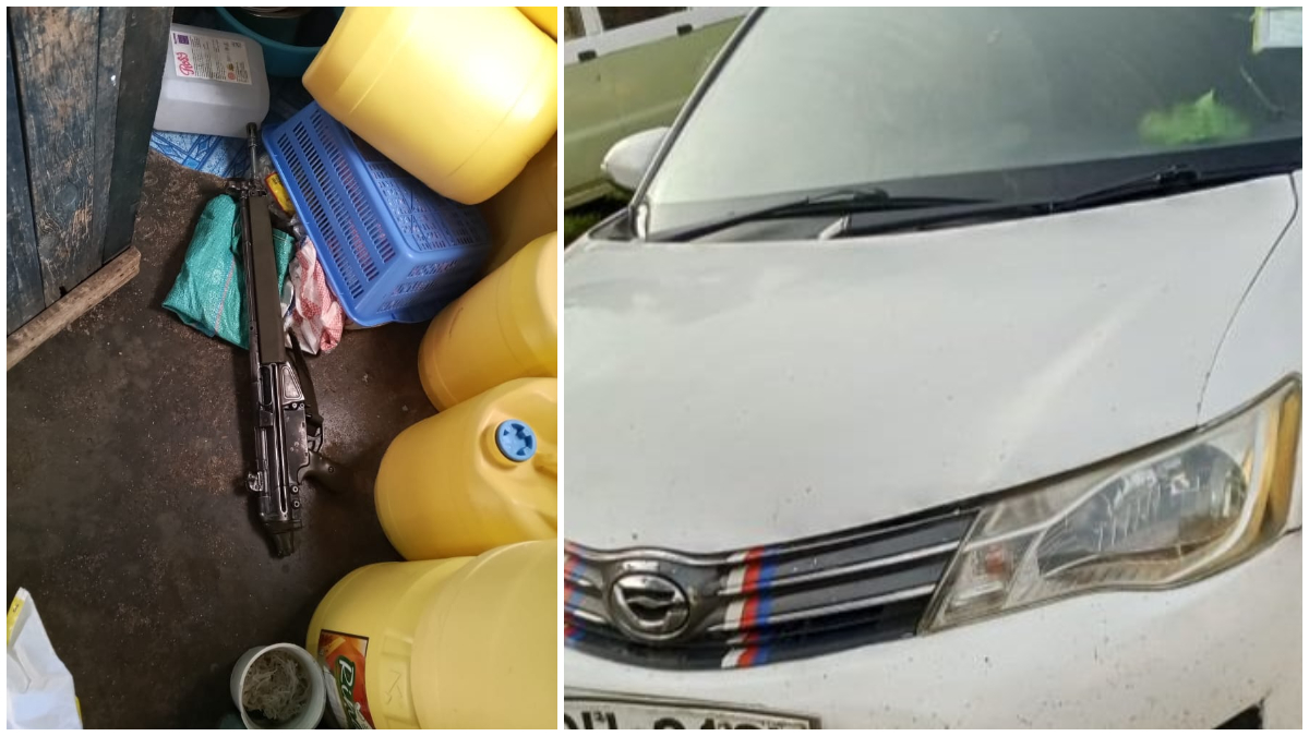 Notorious robber arrested as police recover G3 rifle stolen during Nyalenya Patrol Base attack