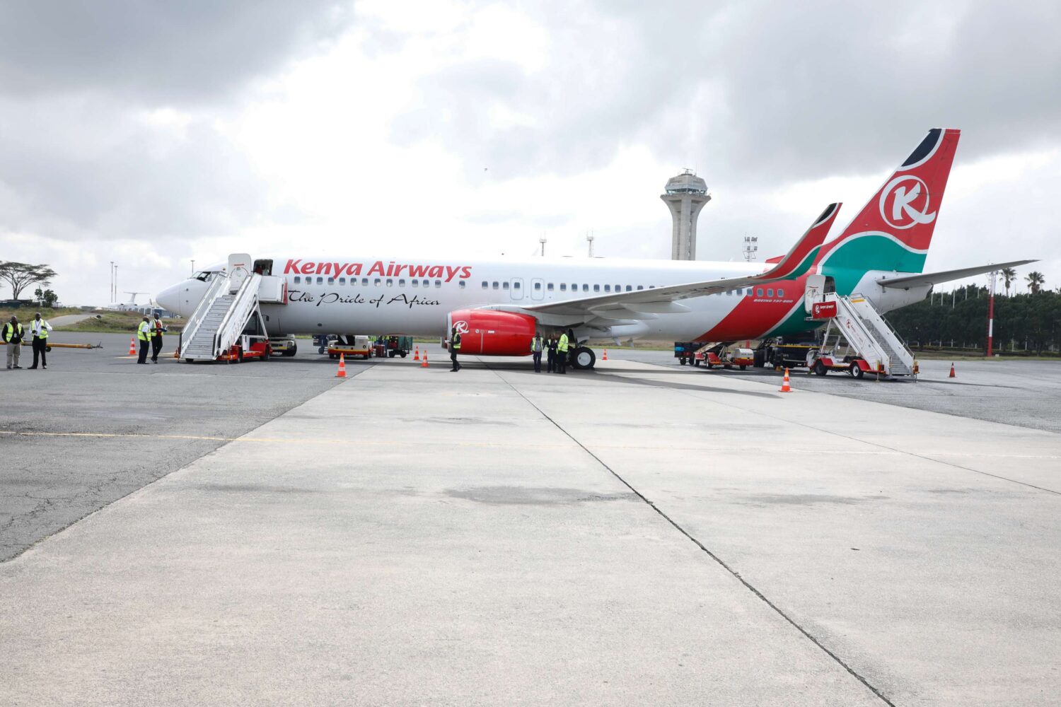 Kenya Airways schedules repatriation flights between Nairobi and Dubai