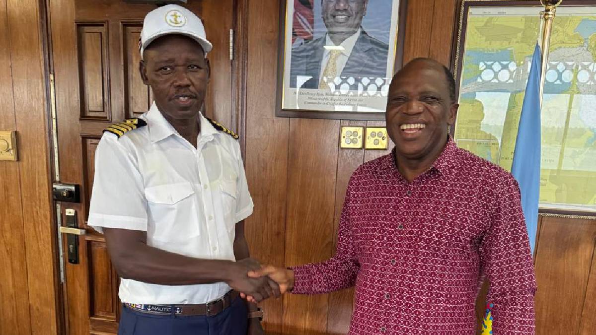 Governor Godhana leads coast jobs push during high-profile meeting with KPA boss