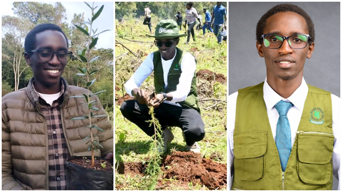 Kenyan set to attempt Guinness World Record in tree planting: Man wants to plant 24,000 trees in 24 hours