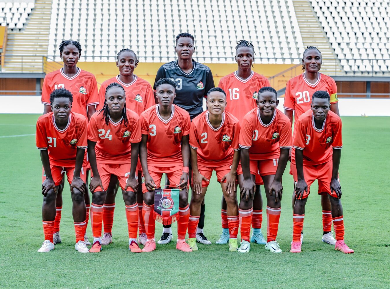 Harambee Starlets ready for second WAFCON friendly against Ivory Coast