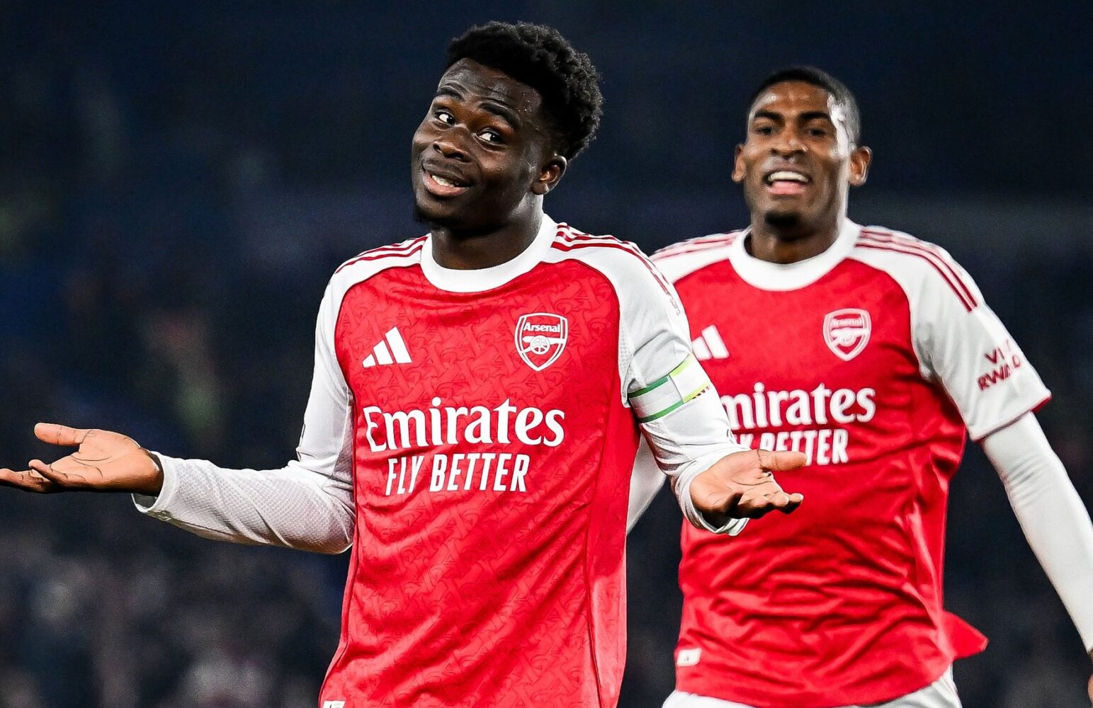 Arsenal go seven points clear after dramatic night in the Premier League