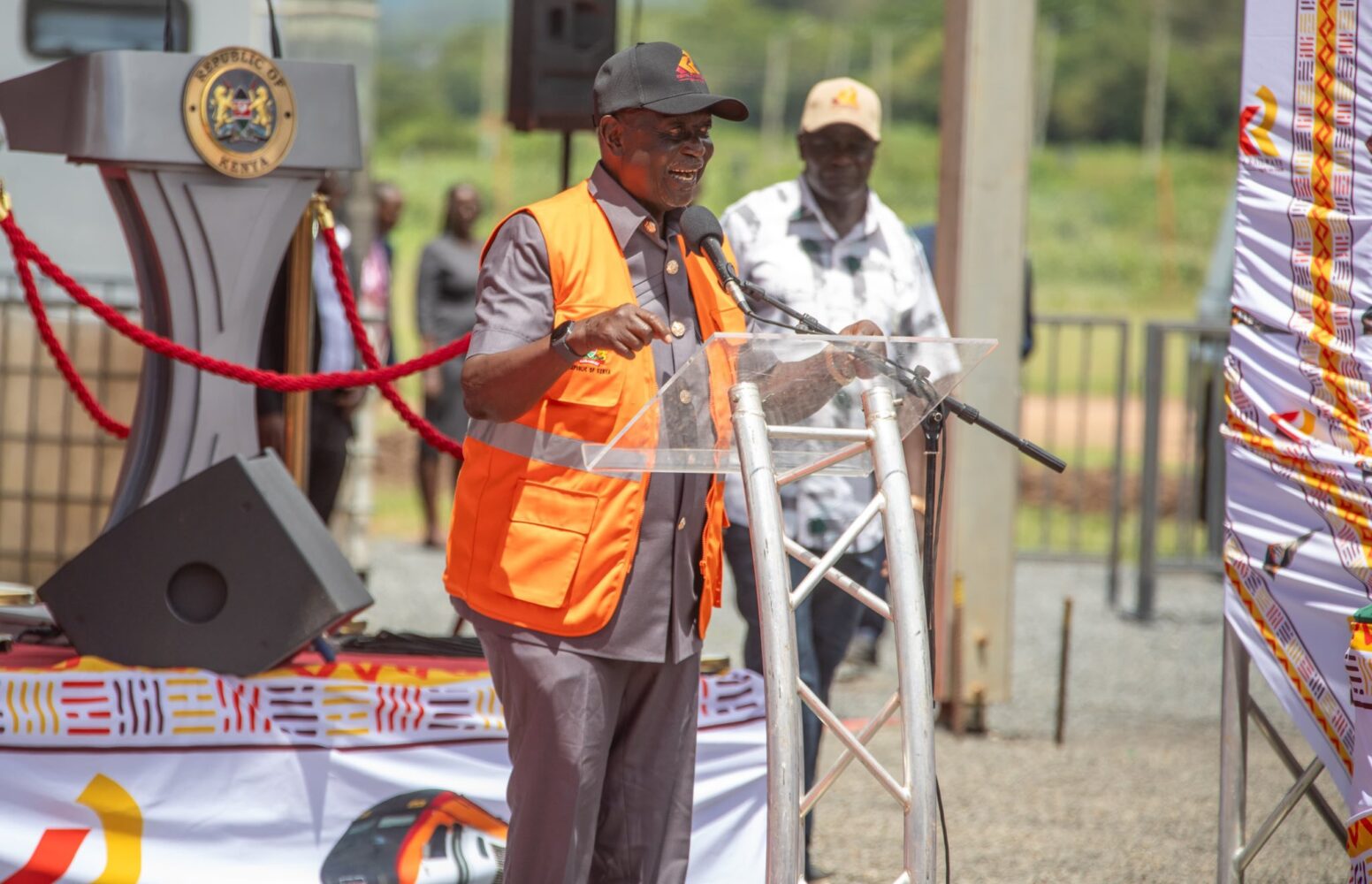 Oburu Odinga calls on President Museveni to share control of Lake Victoria at Kisumu SGR launch