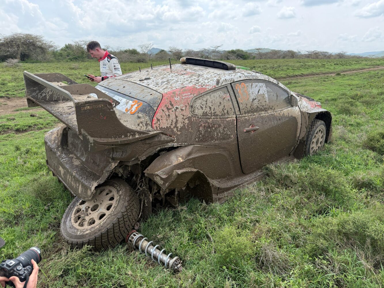 Safari Rally shake-up as Solberg and Ogier drop out, Katsuta moves into lead