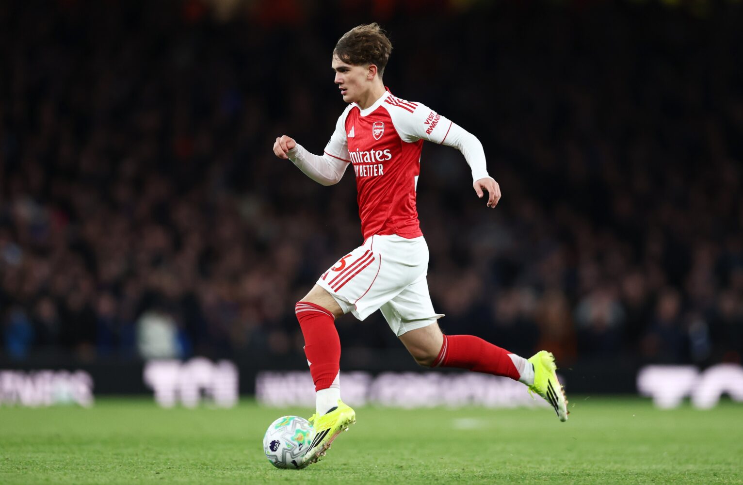 Arsenal’s 16-year-old Max Dowman breaks Premier League record as youngest goal scorer