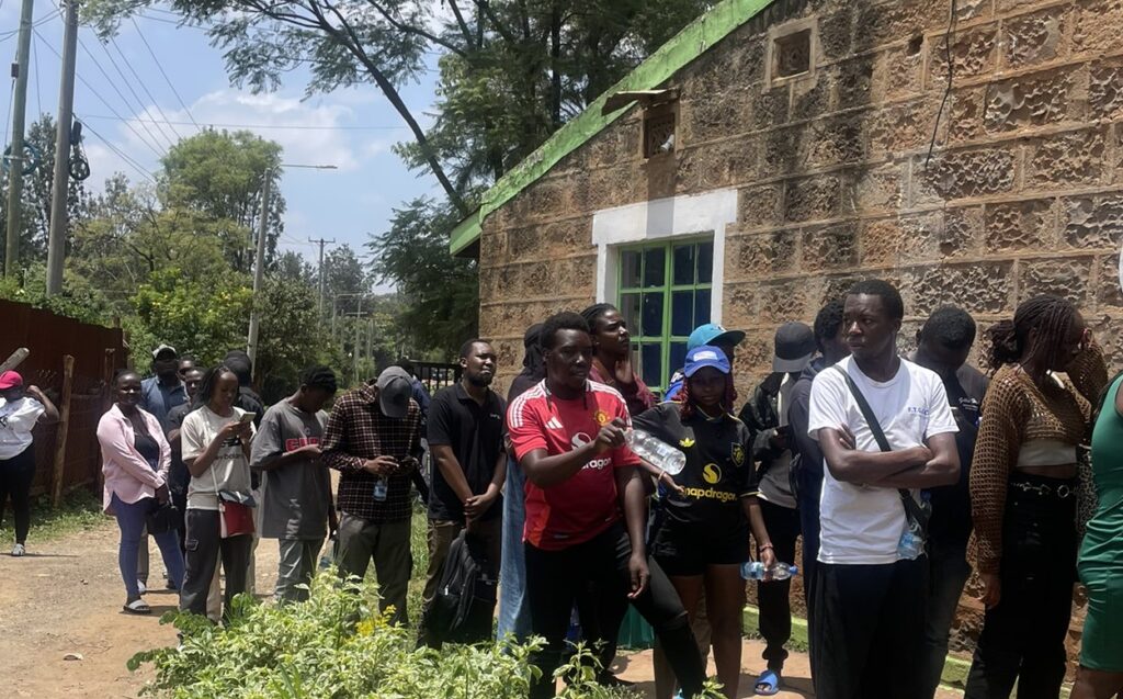 #TukoKadi: Kenya’s Gen Z turn mass voter registration into the hottest trend of 2026