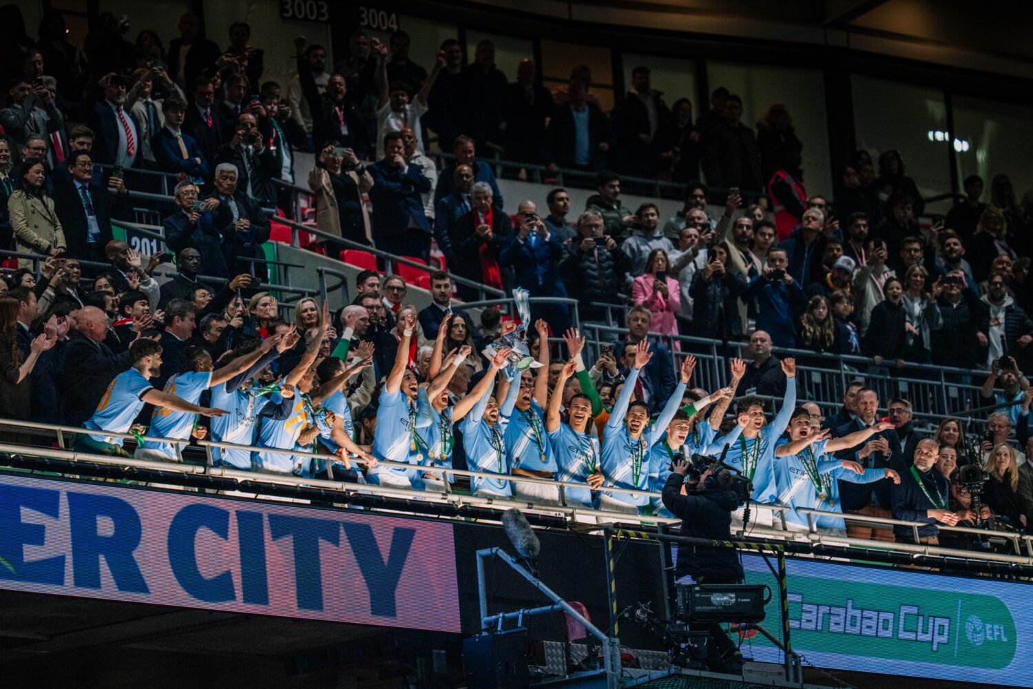 Manchester City beat Arsenal 2-0 to win the 2026 Carabao Cup at Wembley