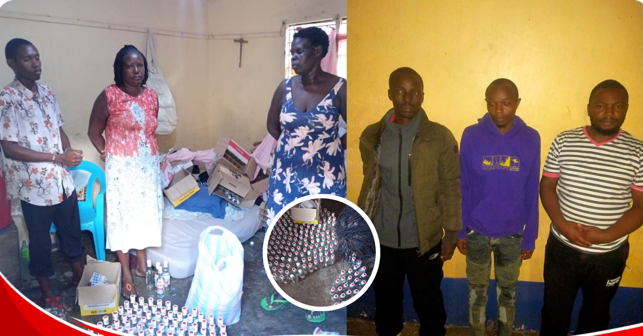 Multi-Agency teams arrest 11 suspects in sweeping anti-drug operations across Mombasa, Nairobi and Nyanza