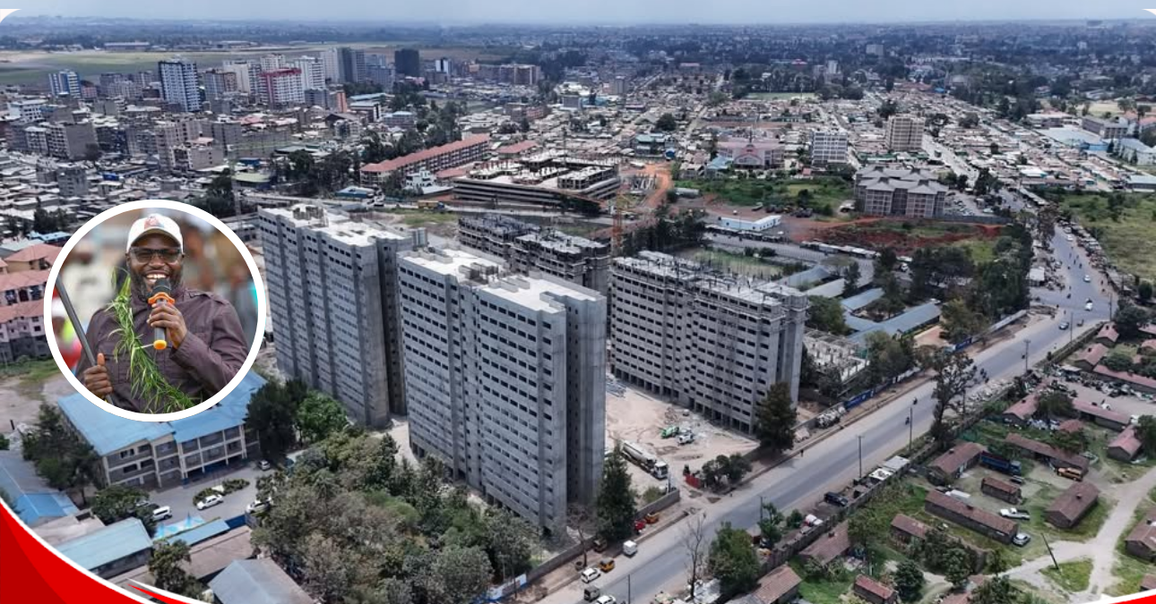 President Ruto orders renaming of Shauri Moyo Housing Estate to Johana Ng’eno Boma Yangu Estate