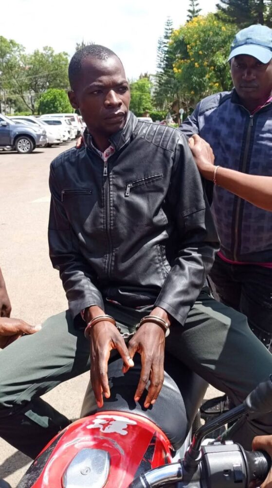 Suspect in Mary Claire acid attack arrested in Kibera sting operation