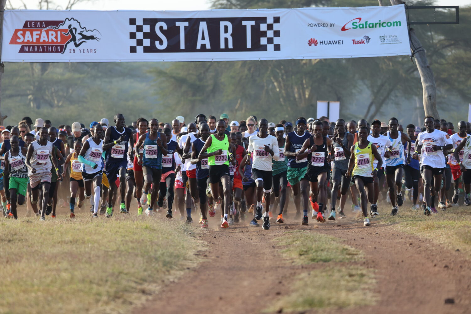 Lewa Safari marathon 2026 opens entries, targets KSh15m for conservation