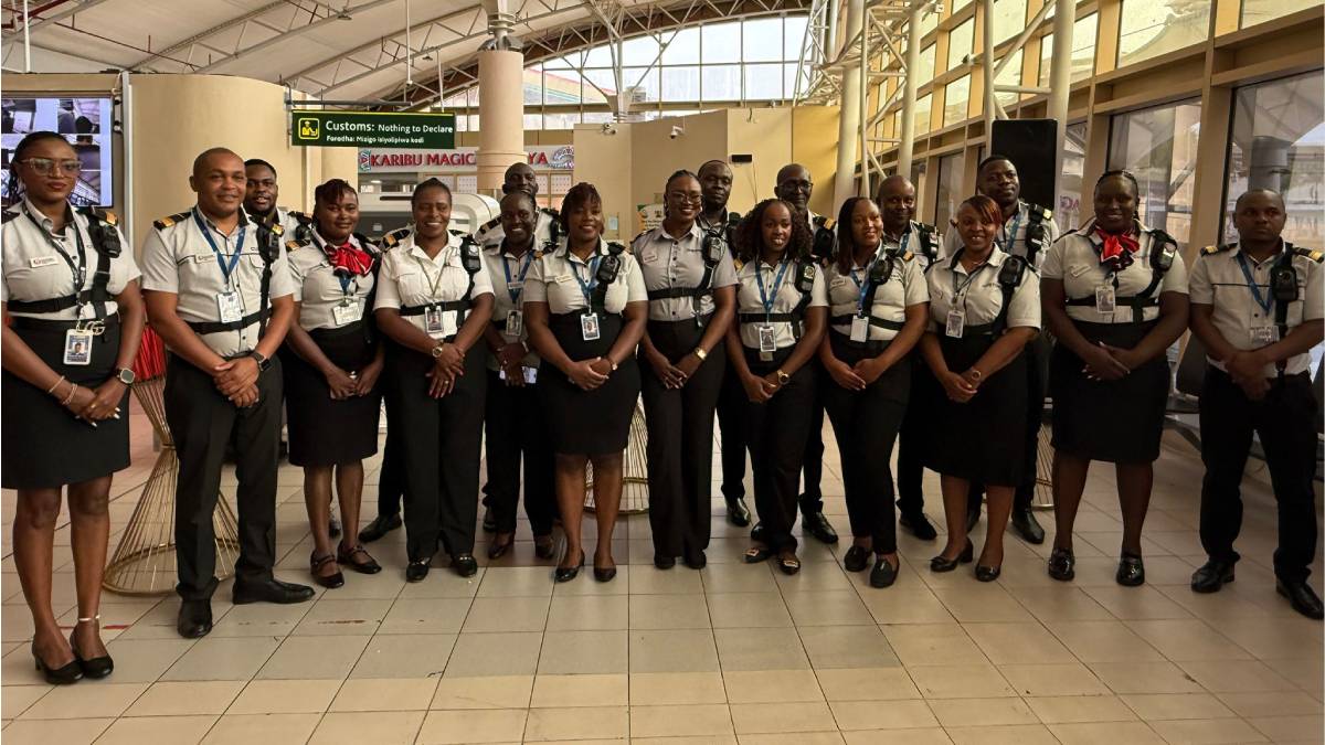 KRA staff at JKIA to start wearing body cameras in war against bribery, tax evasion