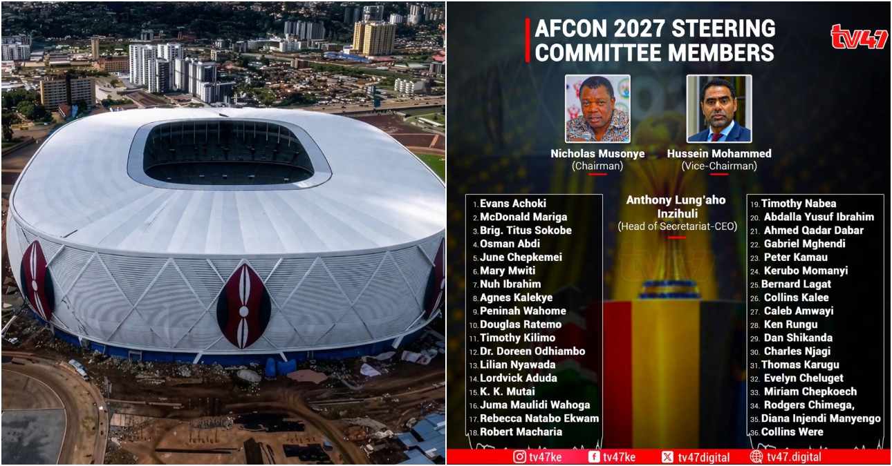 AFCON 2027: CS Mvurya gazettes names of 39-member committee to prepare for the 36th Africa Cup of Nations