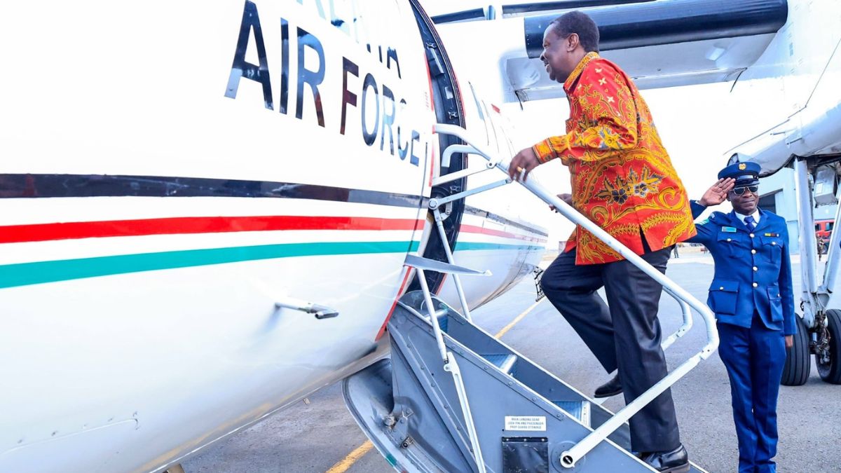 Mudavadi leaves for Moscow to address plight of Kenyans enlisted in Russian military