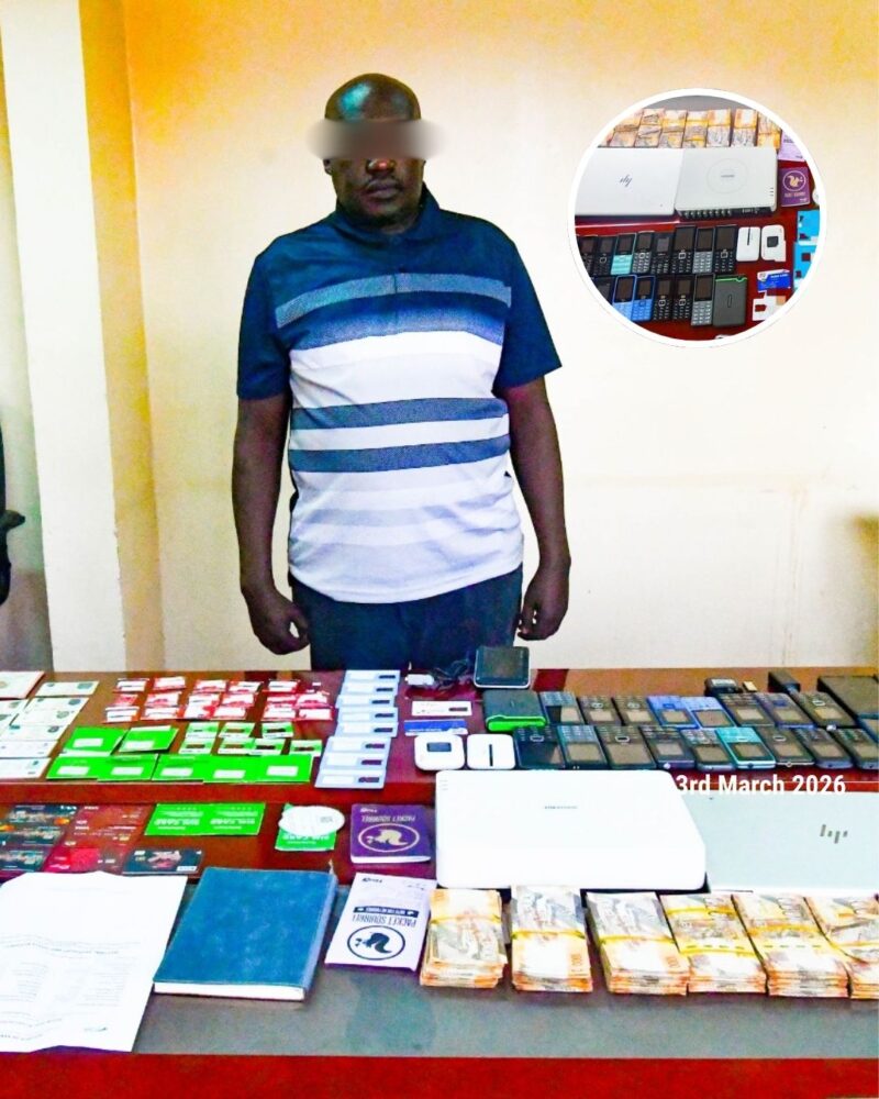 Detectives unmask cybercriminal posing as Congolese national who fleeced SACCO of KSh 52 million