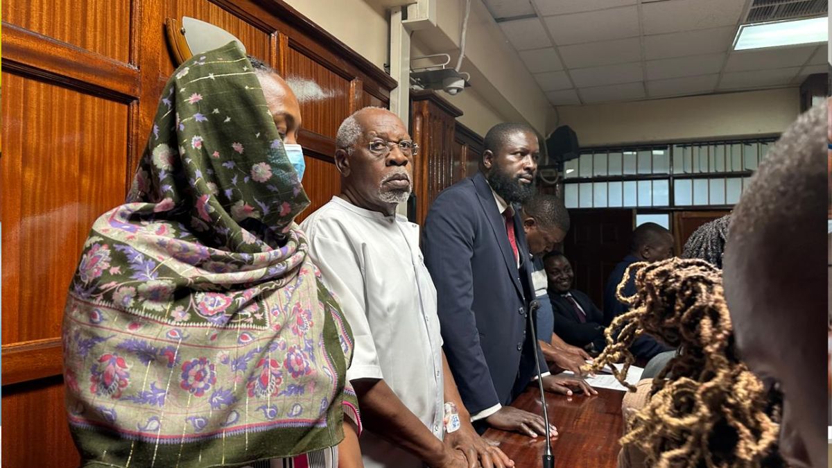 Nairobi Hospital chairman Dr. Job Obwaka charged in court alongside 3 other suspects