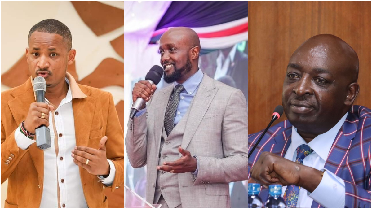 Kenya Track survey: Babu Owino leads early race for Nairobi governorship as 2027 battle take shape