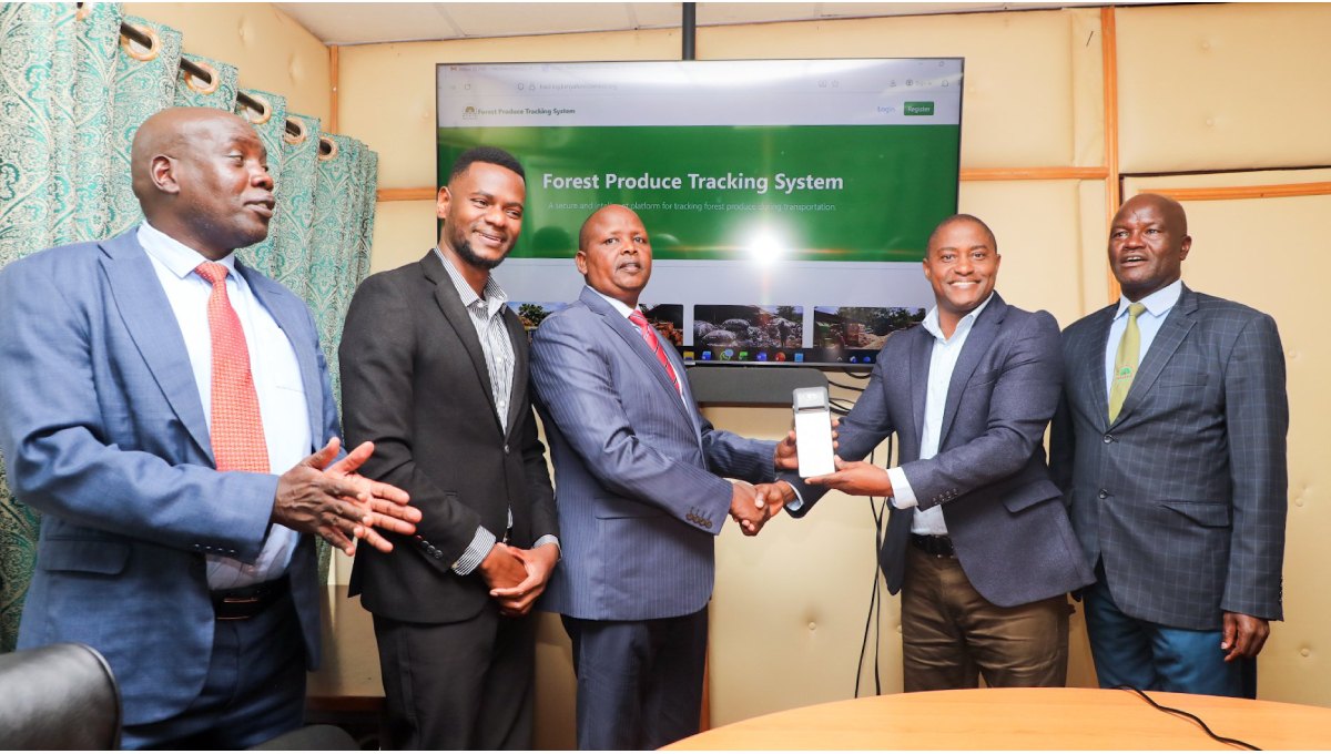 KFS launches Timber Tracker System to curb illegal timber trade