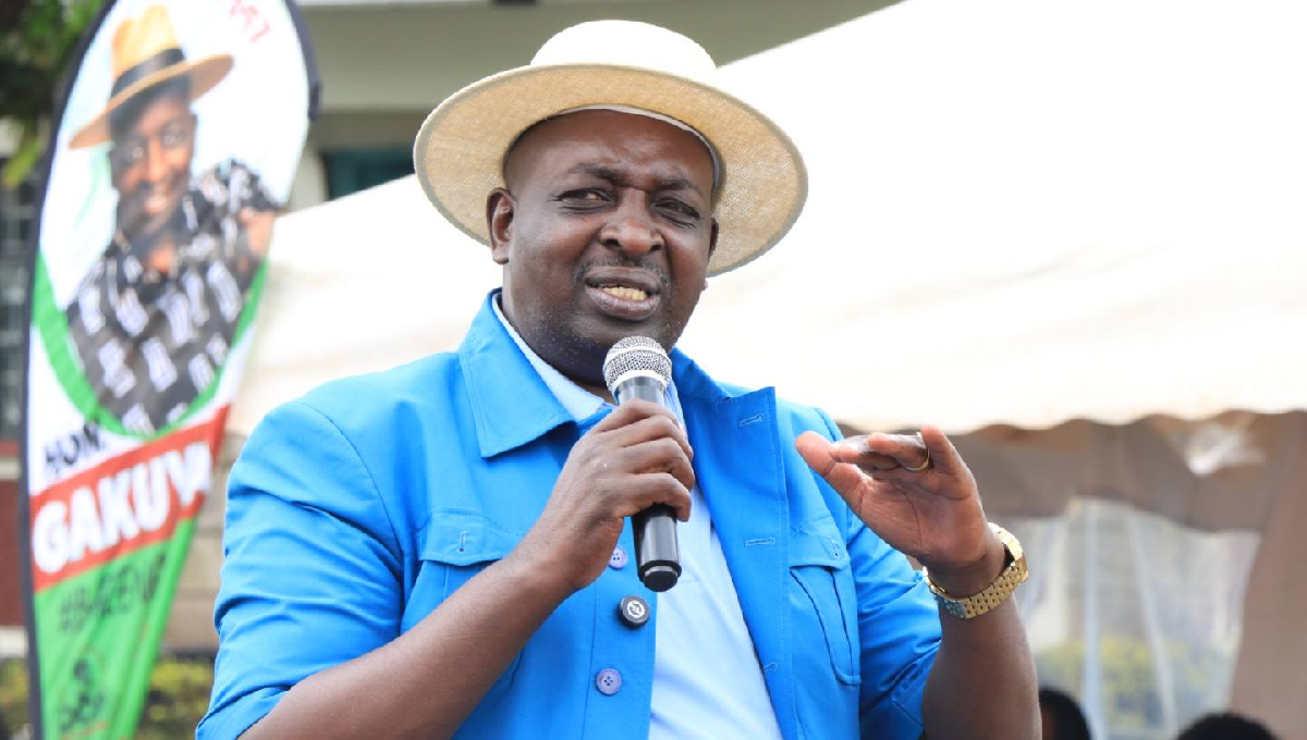 MP Gakuya: I’ll widen Nairobi’s drainage system, strengthen disaster response if elected governor