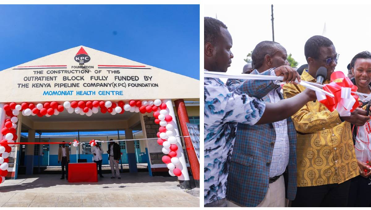 KPC Foundation Boosts Healthcare with KSh 6 Million Outpatient Block in Kericho