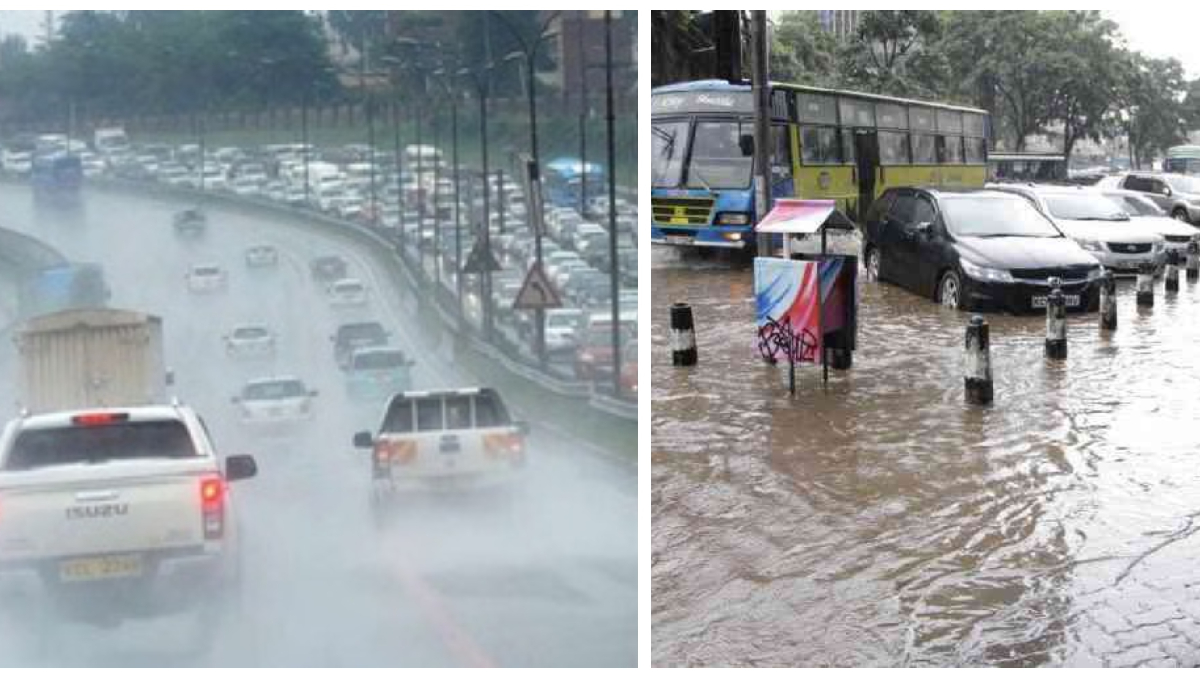 Kenya Met warns of heavy rains, thunderstorms and freezing night this weekend