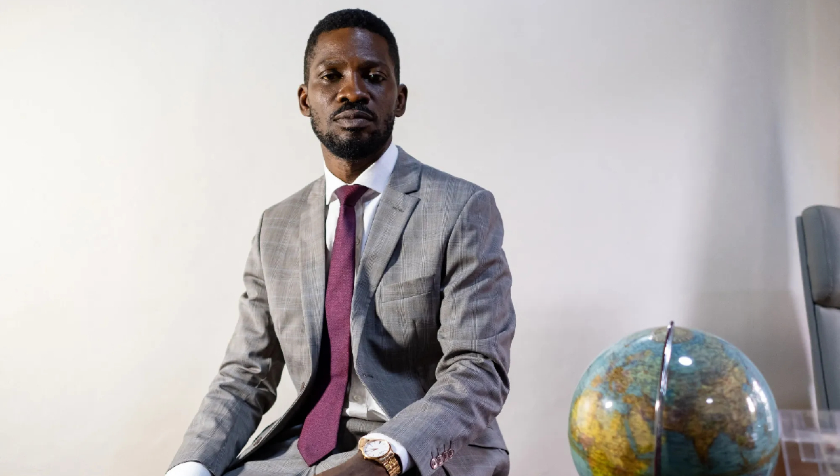 Bobi Wine vows to return to Uganda, warning he is still under threat