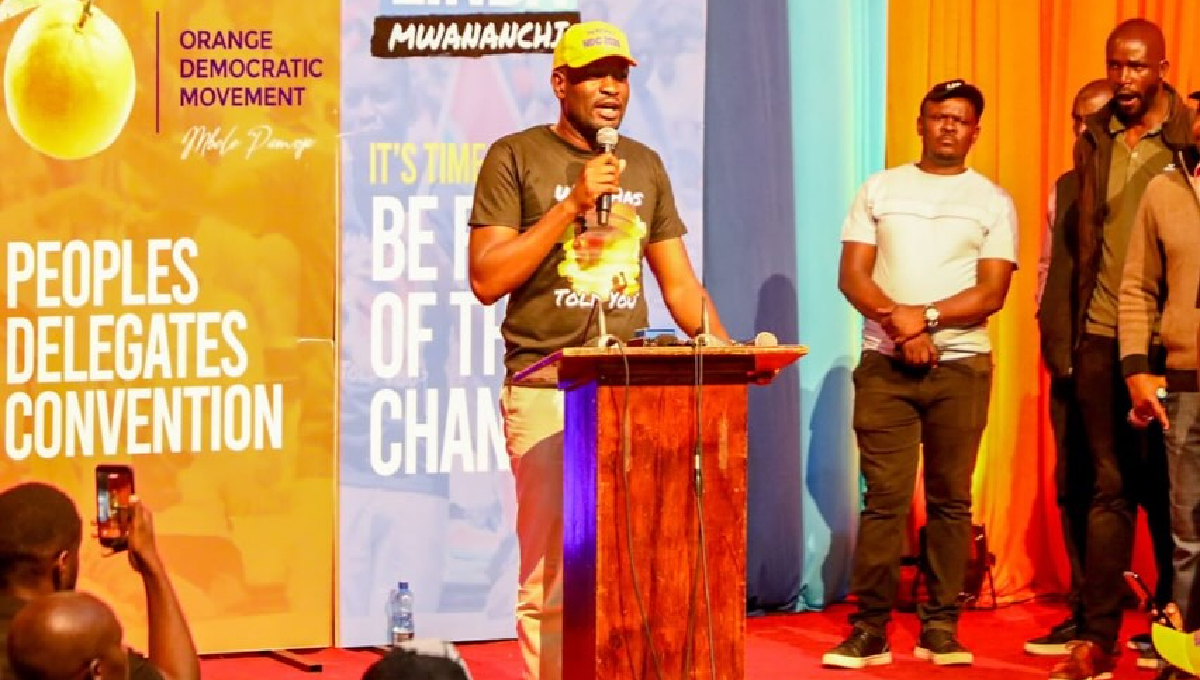 Sifuna: I won’t serve under Oburu