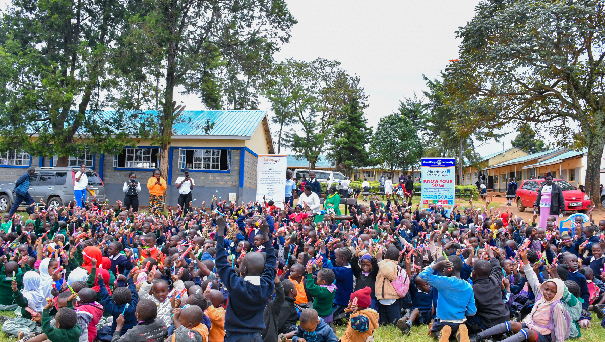 Mount Kenya University takes free dental care to West Pokot in World Oral Health Day celebrations