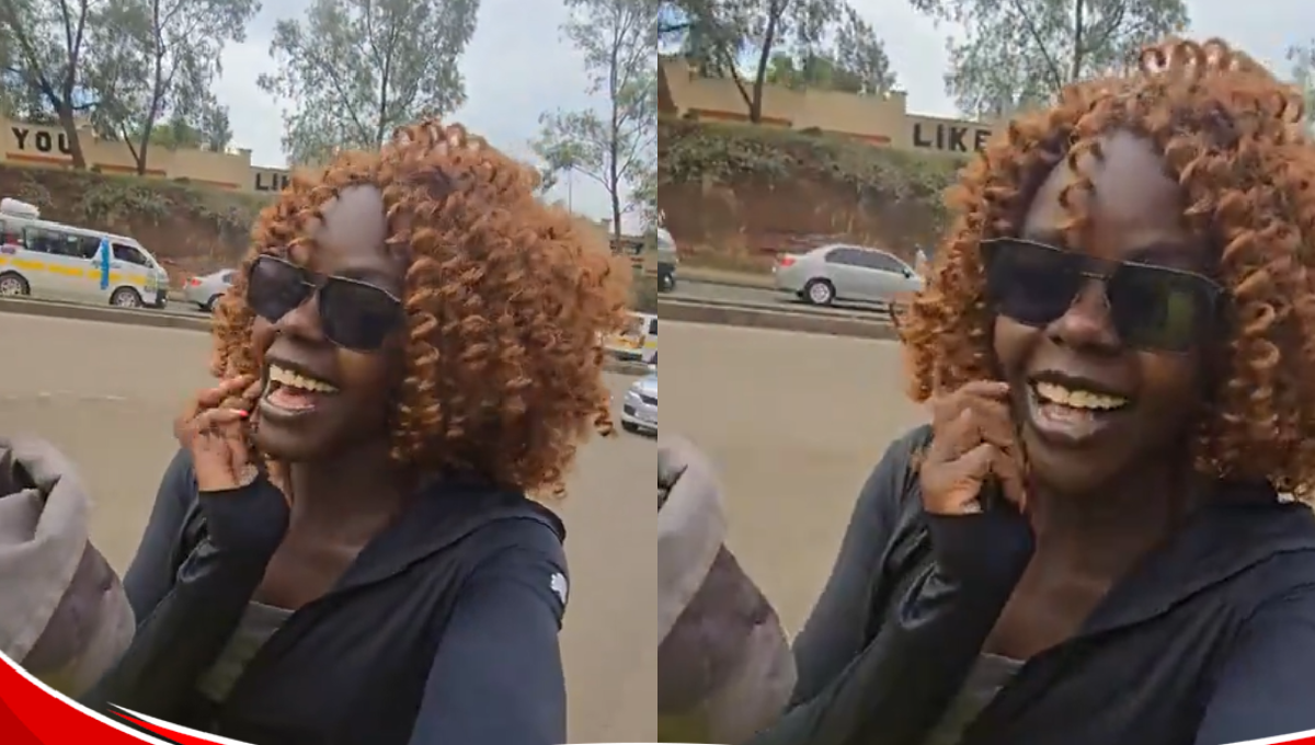 Ugandan TikToker in shock over Kenya’s culture: “You guys have money, give us some”
