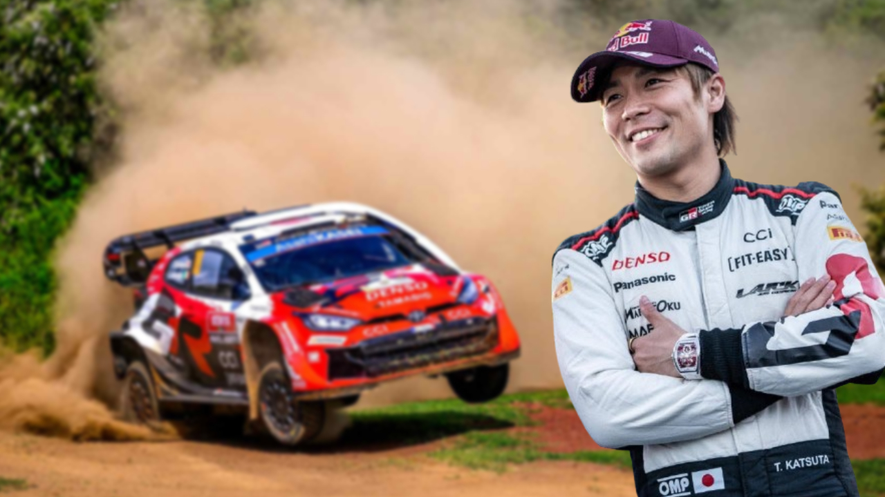 Japan’s Katsuta makes history in Kenya, winning his maiden WRC Safari Rally title