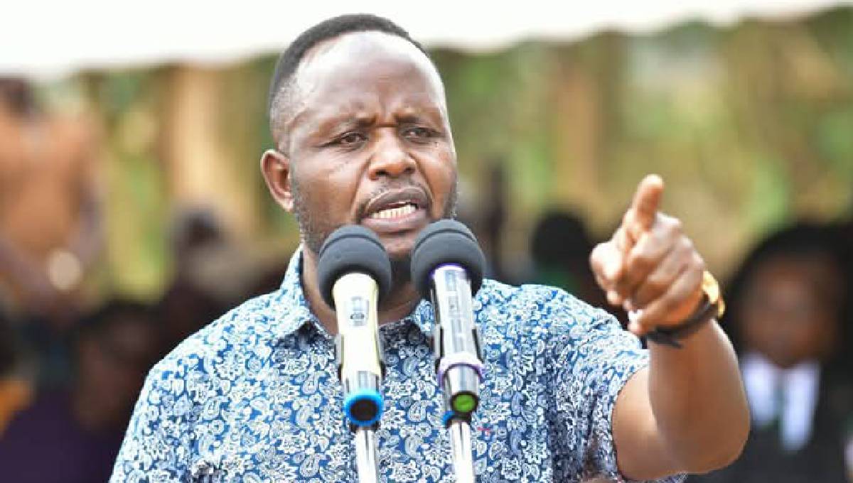 “It will weaken the opposition.” – Natembeya warns Linda Mwananchi faction against forming new party