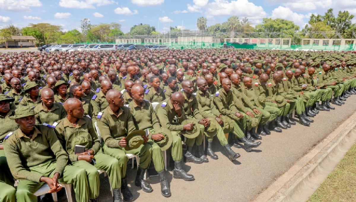 Police, prisons and NYS officers to receive the highest salary increase since independence