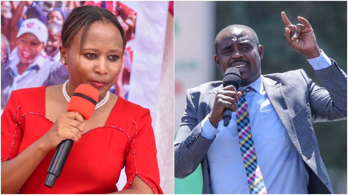 Storm in DCP as MP Njeri Maina accuses Malala of plotting against Gachagua: “Where I come from, we milk lions while seated on porcupines”