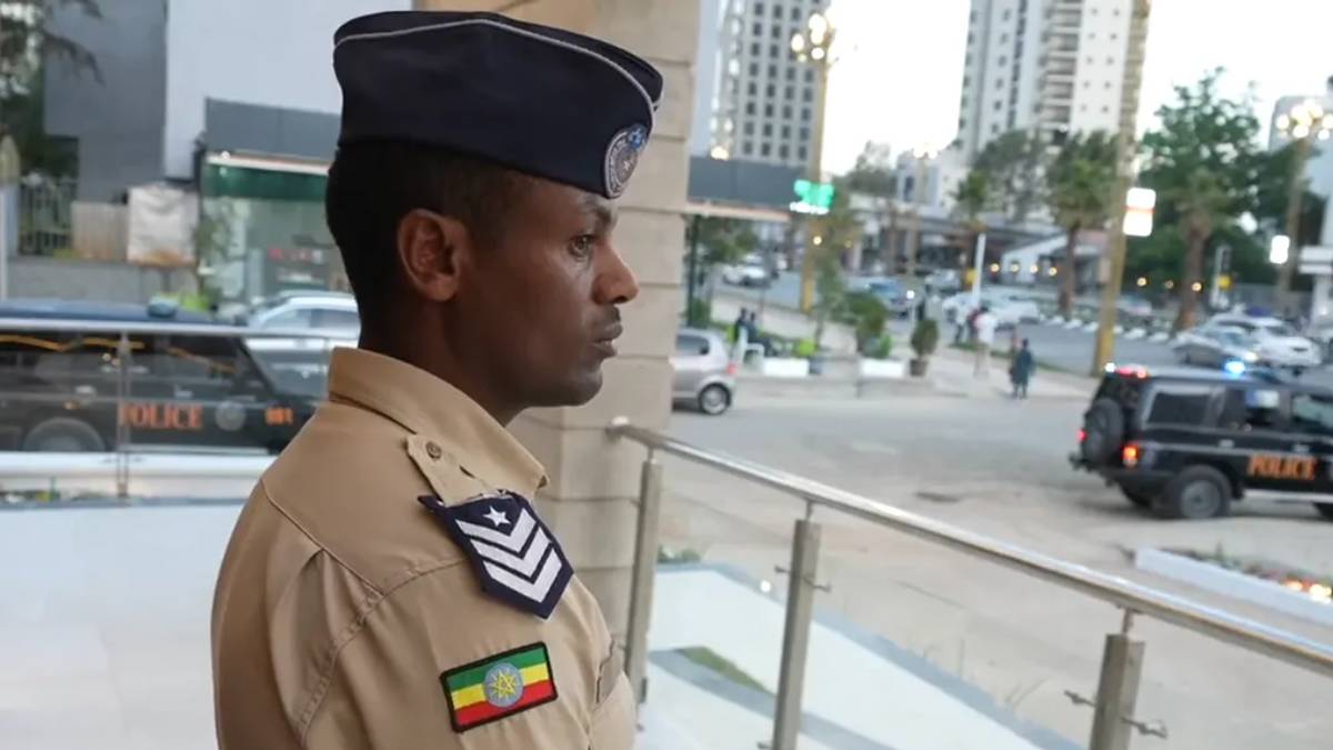 “No queues. No paperwork. No officers!” – Inside Ethiopia’s first unmanned police station