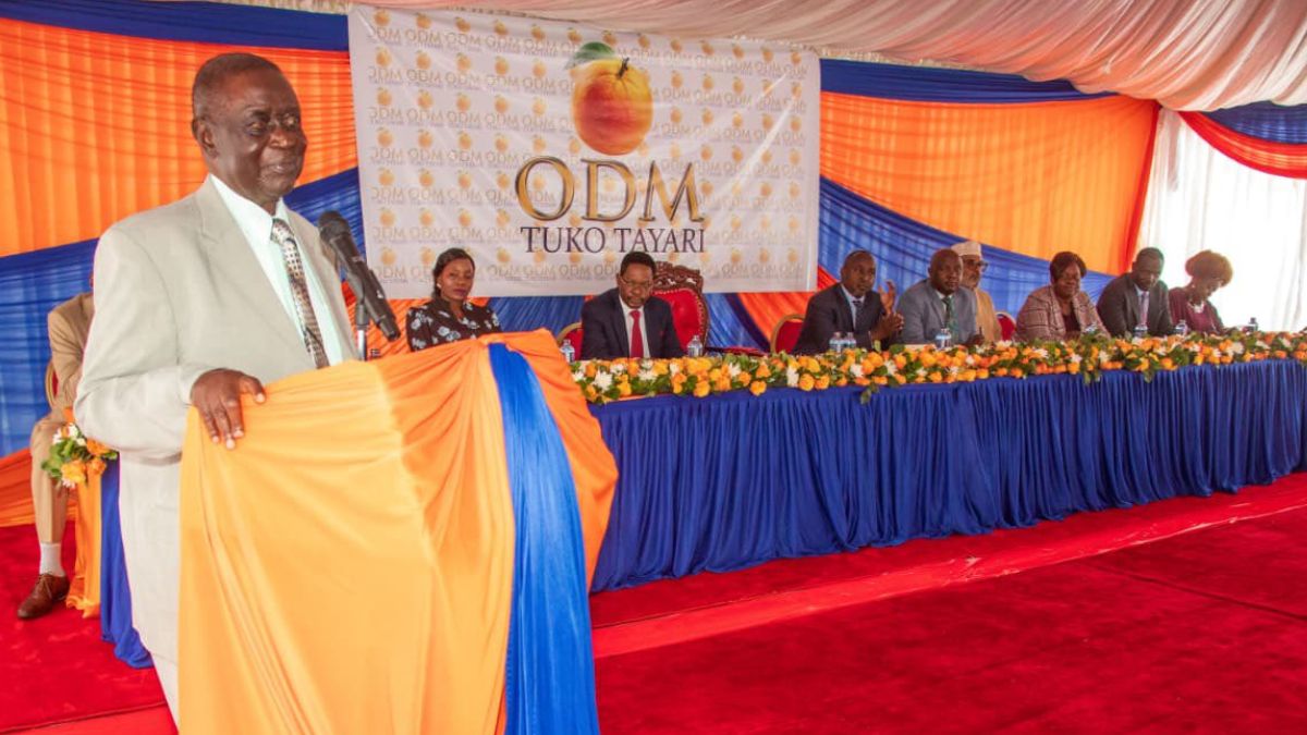 Sifuna allies attend ODM PG meeting chaired by Oburu Oginga
