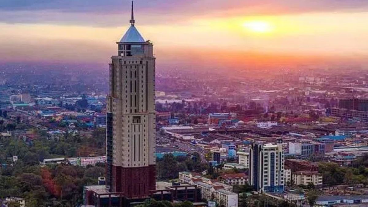 UAP Old Mutual Tower’s landmark lights-out to show symbolic support for the planet