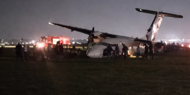 Crash-landing fallout: Passenger moves to sue SafariLink over Wilson Airport incident