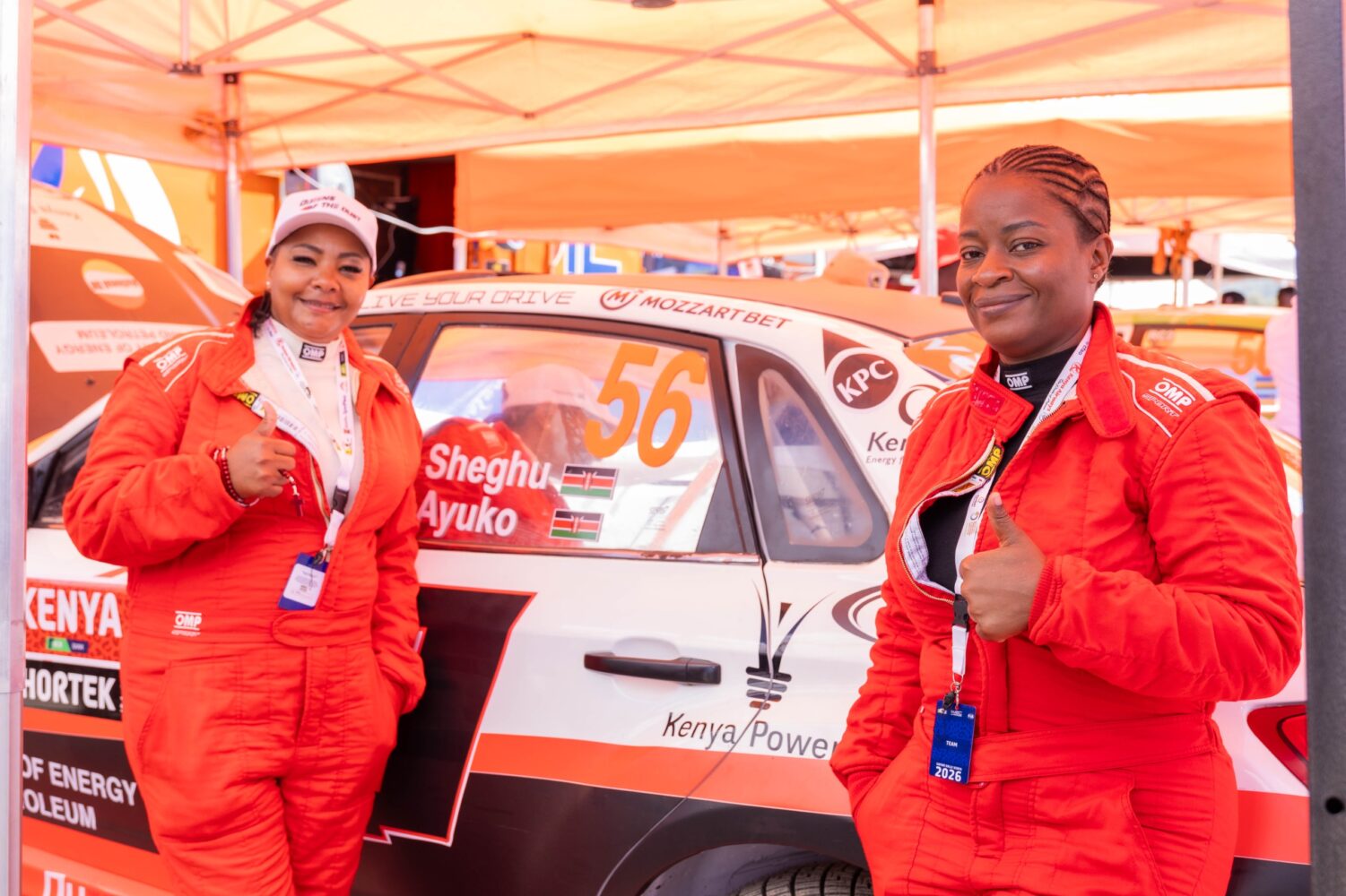 Pauline Sheghu and co-driver Linet Ayuko confident ahead of Safari Rally challenge