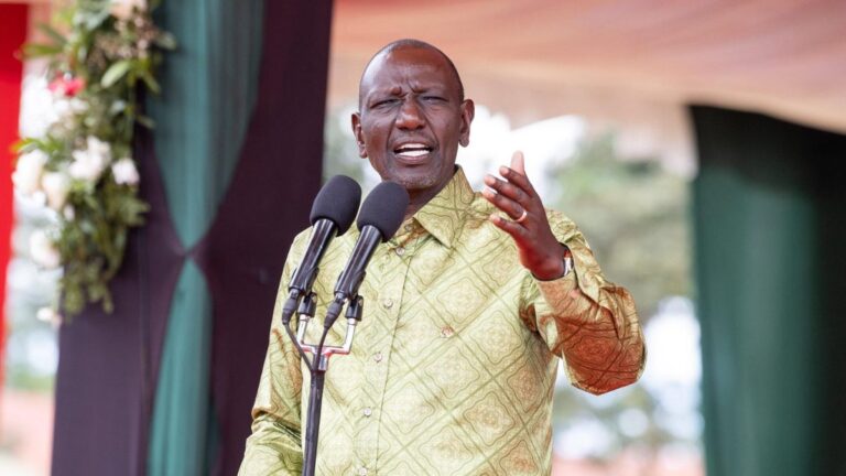 President Ruto In Development Ruto vows inclusive development as he concludes Homa Bay tour