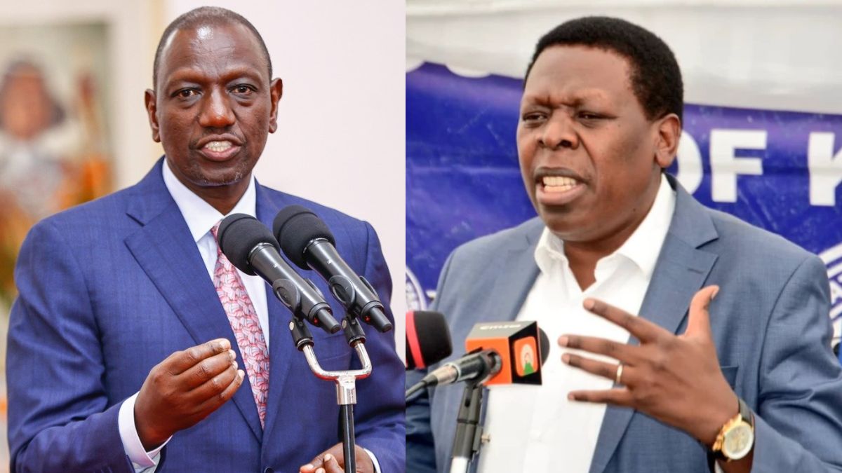 Bukusu council of elders protest over ‘disrespectful’ remarks by President Ruto against Eugene Wamalwa