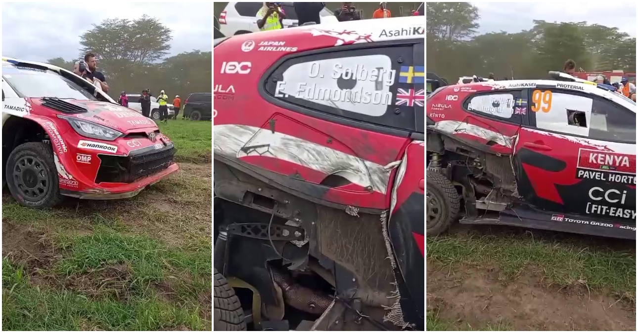 Safari Rally notebook: Puncture drama leaves Solberg just one second ahead of Ogier