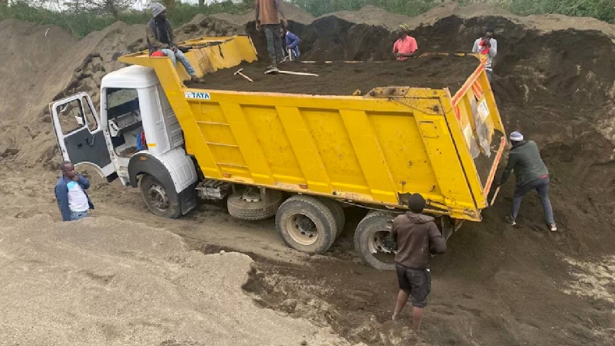 Sand mining and Kenya’s building boom: better rules are needed, but not from the top down