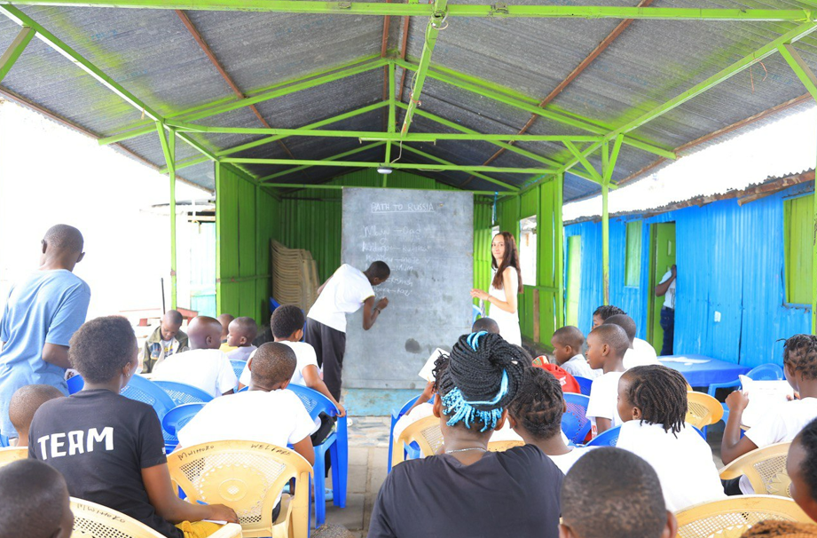 Bridging Cultures and Building Resilience: A Day  at Bondeni Children’s Center