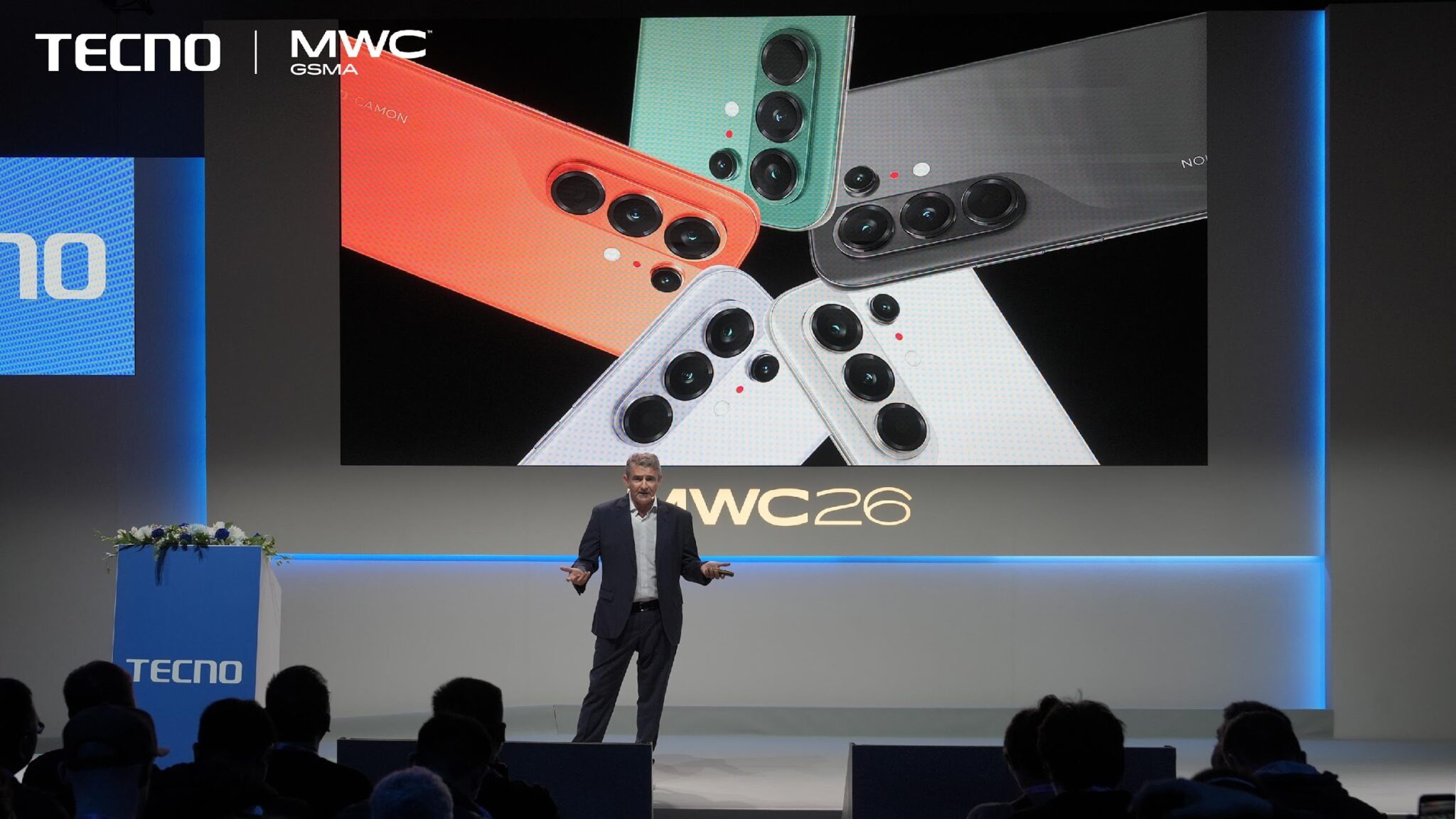 TECNO unveils an array of AI powered ecosystem connectivity at MWC 2026 ...