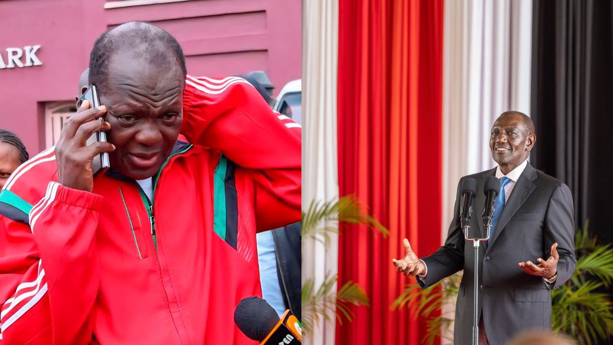 ‘Call Ruto and your problems will go away’ – Mutahi Ngunyi tells Tuju