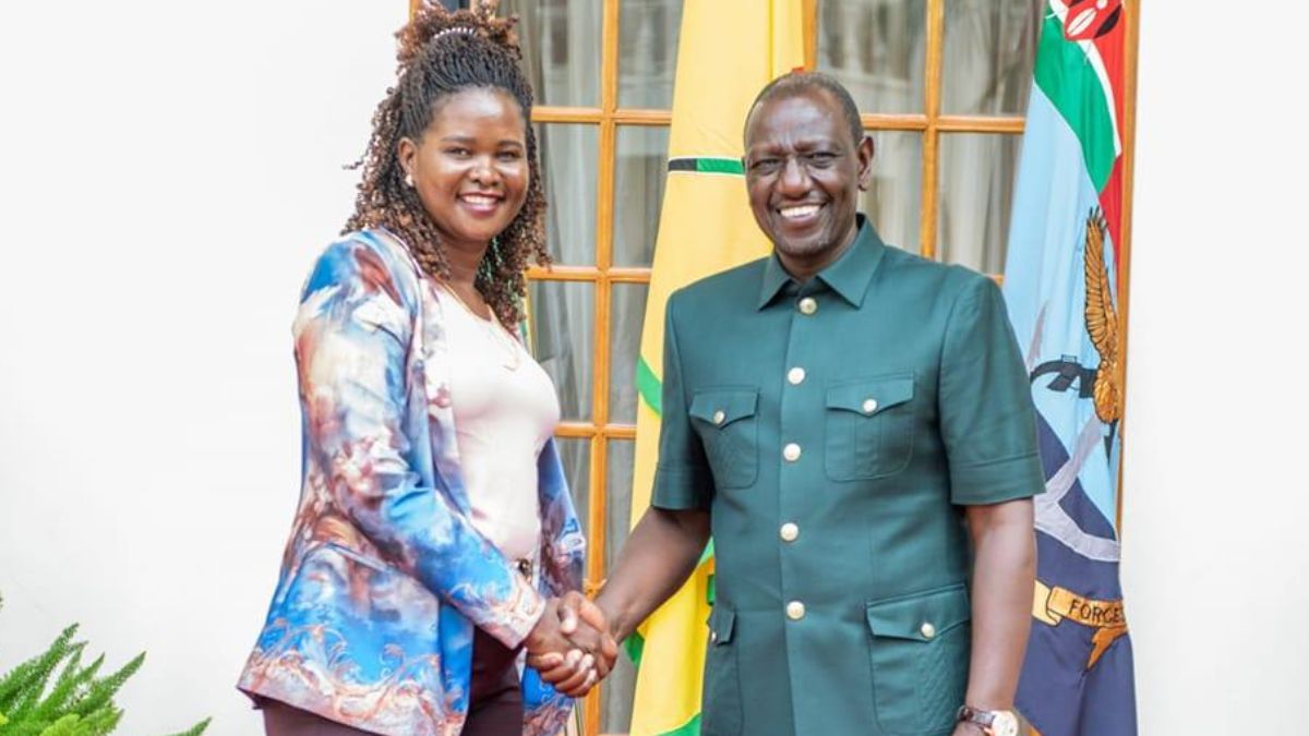 Turkana Woman Rep defends President Ruto’s response to insults from opposition leaders