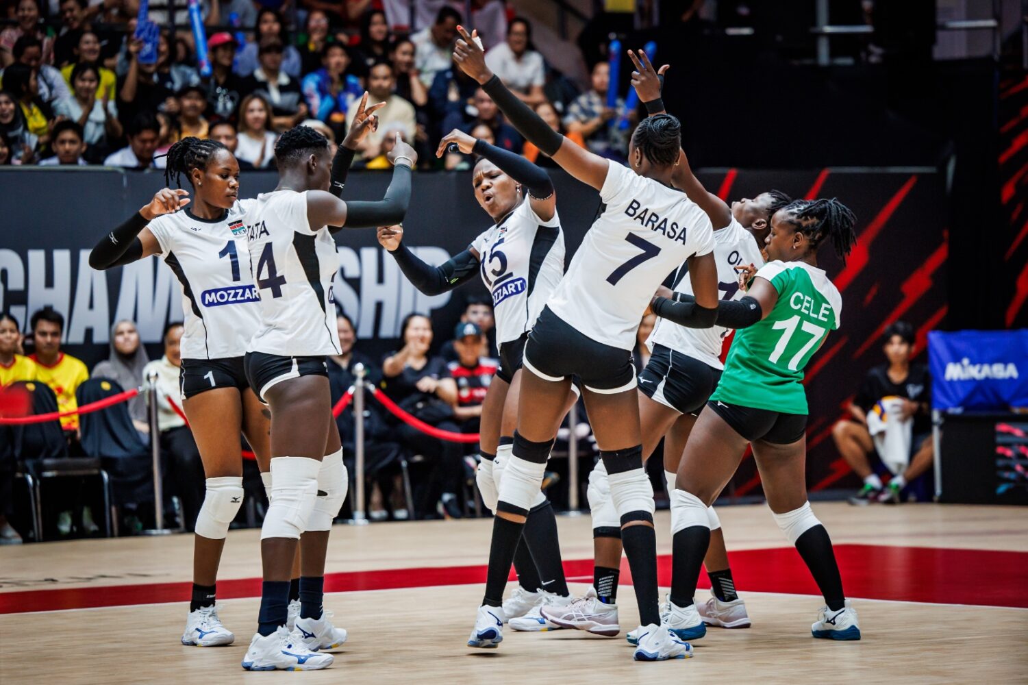Malkia Strikers provisional squad unveiled ahead of Africa Volleyball Championship
