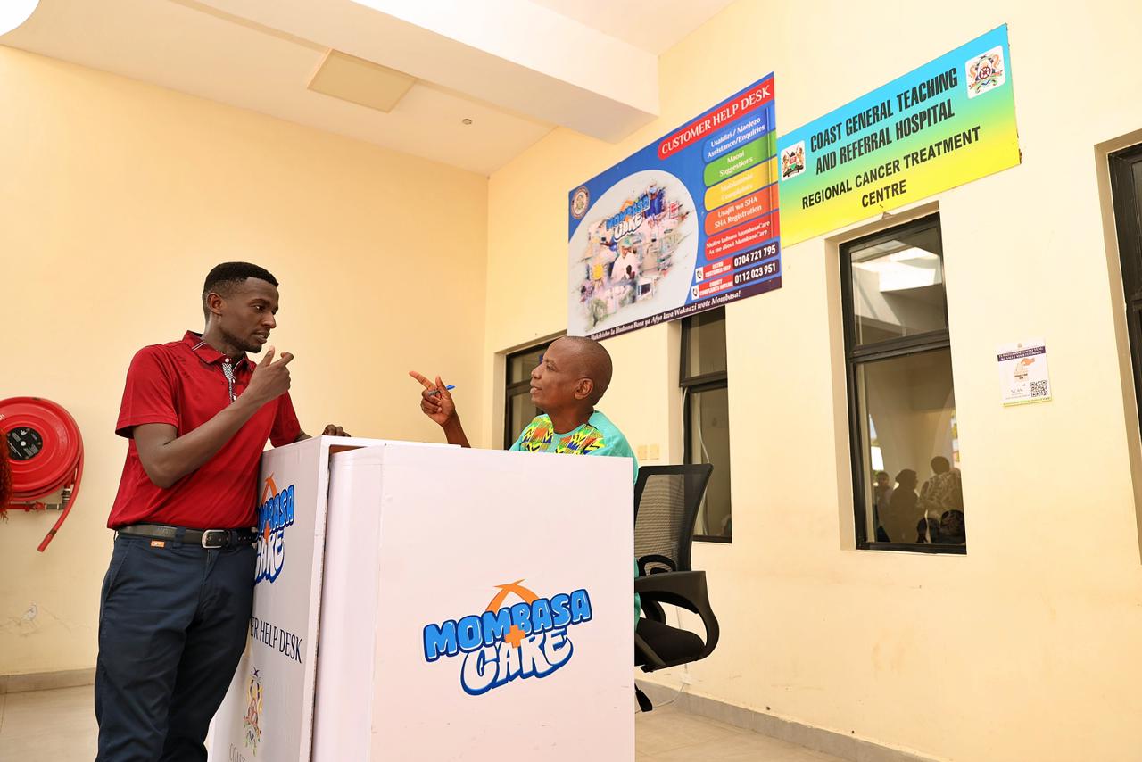 Governor Nassir launches ‘Mombasa Care Desk’ to improve services; announces 7-day mortuary bills waiver