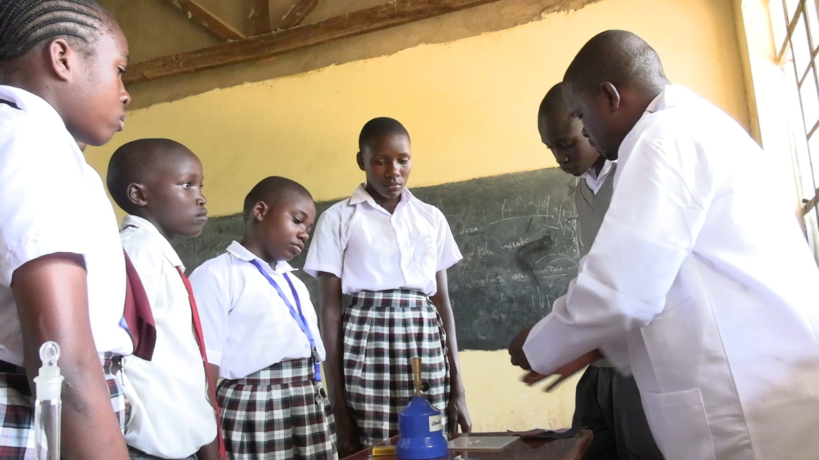 CEMASTEA equips teachers and learners with skills to strengthen STEM subjects in Bungoma